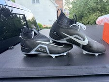 Botines de fútbol talla 14 Nike Alpha Menace Elite 3 Flyknit negros CT6648-001 nuevos