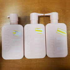 Paquete de 3: acondicionador de color correcto y suave para el cuidado del cabello LUNES 12 OZ. ea E4E