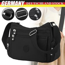 Bolso de mano de mujer bandolera Crossbag negro Crossbody Bag bolso de hombro DHL
