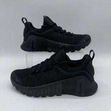 Nike Free Metcon 6 Negro Antracita Zapatos de Entrenamiento Hombres Talla 8 Mujeres 9.5 FJ7126-003