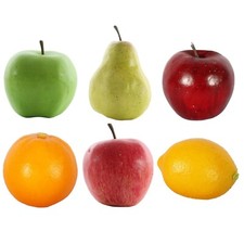 Fruta falsa artificial - Gran elección - Exhibiciones decorativas de verano para bodas y hogares