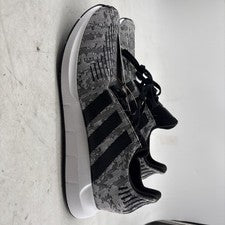 Talla 11.5- Adidas Swift Run 1.0 Negro Blanco Ropa Deportiva (A832)