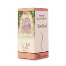 Lasa Aromatics Perfume Esencial Natural Aceite Fragancia Madera de Rosa 10 ml Para Unisex