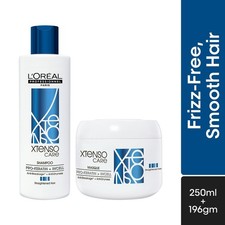 Champú y mascarilla L'Oreal Professionnel Paris Xtenso Care para cabello alisado