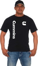 Camiseta para hombre JH Design Cummins Diesel camisa cuello redondo