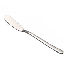 Utensilio para untar de acero inoxidable de grado 304 para uso de queso crema mantequilla de cocina