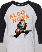 Camiseta Retro Unisex | Camiseta Estilo Música Aldo Nova 1982 | S–XXL