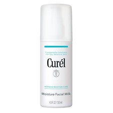 Curel Japonés Cuidado de la Piel Hidratante Facial Leche Hidratante, Loción Facial Diaria para