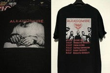 Camisa Estilo Vintage Alexisonfire Crisis Unisex S-5XL Reimpresión TU563