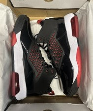 Talla 13 - Air Jordan Maxin 200 Negro Gimnasio Rojo