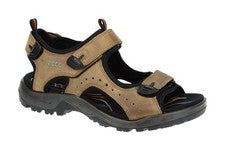 Ecco Zapatos OFFROAD Marrón Hombre Sandalia 82204402114 NUEVO