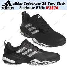 Adidas Codechaos 25 Core Calzado Negro Blanco IF3270 Hombres Talla