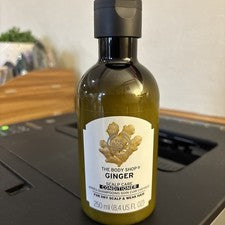 Acondicionador vegano para el cuidado del cuero cabelludo jengibre The Body Shop 250 ml para cuero cabelludo seco