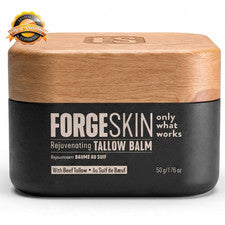 Bálsamo de sebo de carne de res defensa contra arrugas para hombres hidratante facial natural 1,7 OZ