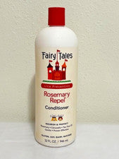 Acondicionador repelente de romero de Fairy Tales para niños - 32 oz nutre y protege