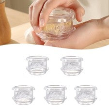 Juego Trituradora de Ajo Manual 5 Piezas para Cocina - Perilla Plástico