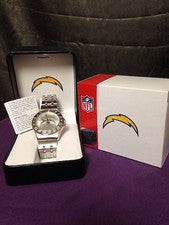 NFL San Diego Chargers Reloj Hombre + Batería Nueva