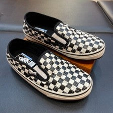 Zapato Zapatilla VANS Slip-ER 2 Cuadros Acolchado Unisex ✅Tamaño Múltiple ✅Acelerado