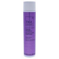 Champú tonificante Tigi Copyright Custom Care para un tono fresco brillante 10,14 OZ