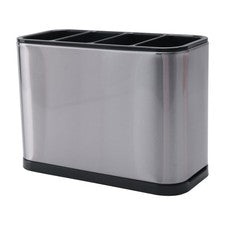 Soporte para Utensilios de Cocina, Organizador de Cocina de Acero Inoxidable con Extraíble6342