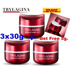 4x TRYLAGINA Colágeno Desafiante de la Edad 12X Suero Matrixcolla Hidratante Envejecimiento