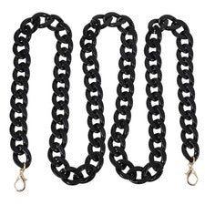 1 Pieza Bolso Decorativo Cadena Acrílico Bolso de Mano Cadena de Repuesto Desmontable