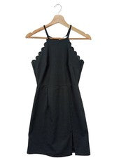 Vestido WALG cuello halter elegante mujer vestido de verano negro talla 36
