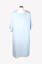 Vestido de mujer Bruuns Bazaar talla 36 azul NUEVO vestido de viscosa vestido