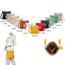 Bandolera bandolera mensajero para mujer con correa desmontable bolso de mano para dama