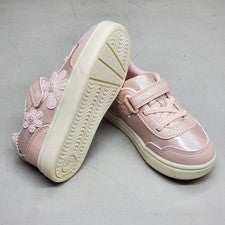 Zapatillas deportivas STRIDE RITE SR iluminadas con flores para niños pequeños talla 9,5 M rubor BG044102