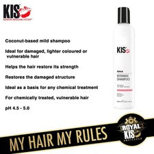 Kappers KIS KeraMax Champú 300ml Champú Reparador Antiedad