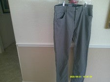 Pantalones Jachs para hombre, gris, 36/34, vaqueros, estilo, 5 poc, cintura flexible, recto, abrigo/rayos/sp, nuevos con
