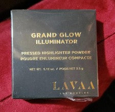 Iluminador Grand Glow LAVAA BEAUTY NUEVO EN CAJA sellado de PERLA