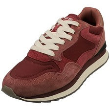 HOFF City Dallas Mujer Moda Entrenadores en Borgoña - 7 UK