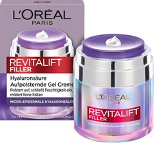 Gel facial L'ORÉAL PARIS Revitalift Filler, 50 ml