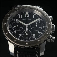 Reloj mecánico de cuerda manual WANCHER Aero Nacht 10ATM