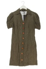 Trendyol Vestido Blusa Camisa Blusa Mujer Oliva Botones Casual Talla 36