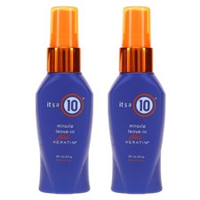 Paquete de 2 queratina It's a 10 Miracle Leave-In Plus de 2 oz