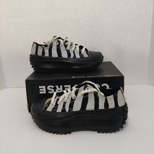 Mujer Talla 5.5 - Converse Run Star Hike Bajo Negro 172037C