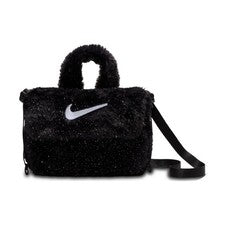 Nike Mini bolsa de transporte para colgar piel sintética Crossbody Bag 1L Black FZ1329-010 nueva