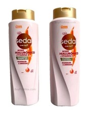 Champú y acondicionador 2-PK SEDAL Care Plus ácido hialurónico 620 ml/21 oz