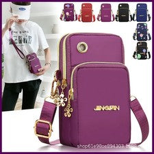Bolso para Teléfono Móvil, Mini Bolso Bandolera MUJER, 2024 Nueva Moda Mamá Moneda