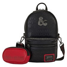 Bolso Cruzado Dungeons & Dragons Con Bolsa Para Monedas