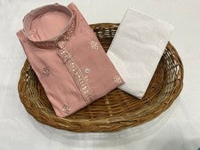 Conjunto de pijama informal elegante de diseñador para hombre Bollywood boda Kurta