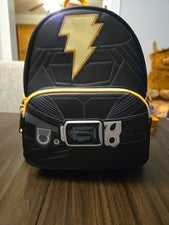 Loungefly Mini Mochila Negro Adam