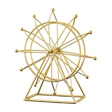 Adornos de Estante Decorativos Dorados para Hogar Moderno Diseño Estético y Elegante
