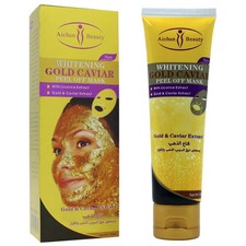 Mascarilla facial exfoliante Aichun Beauty Gold Caviar 120 ml - Cuidado hidratante de la piel