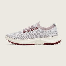 Zapatillas deportivas transpirables ligeras Allbirds Tree Dasher Thunder rojas talla 10 para hombre