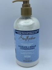 Miel de Manuka y Yogur Shea Moisture, Hidratante + Acondicionador Reparador, 13 Oz