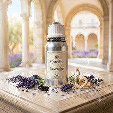 Aceite Attar de Lavanda Premium | Itar Concentrado Halal | Perfume Base de Ac...